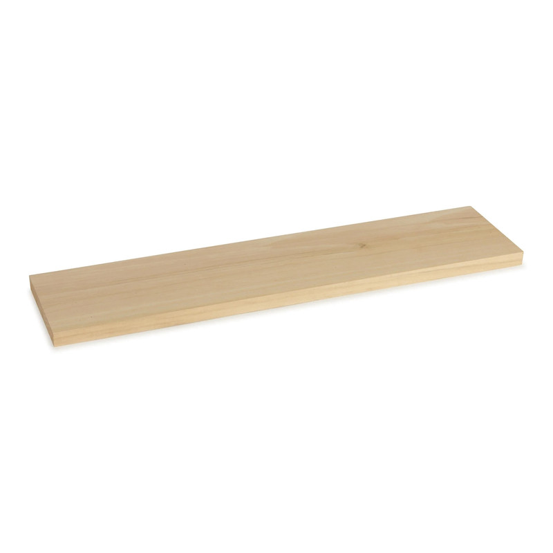 Poplar S4S Dimensional Lumber - Thickness:3/4" - Width:6" - Length:24"